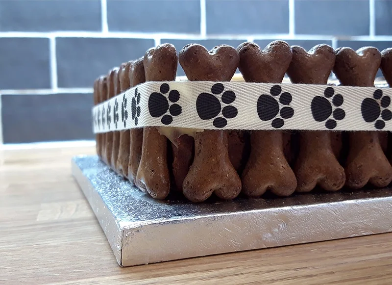 Birthday Cake for dogs