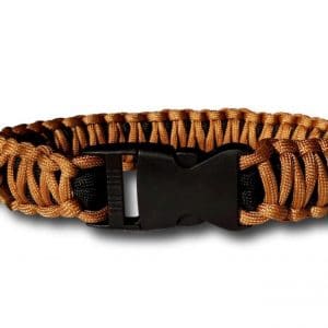 King cobra Paracord dog collar