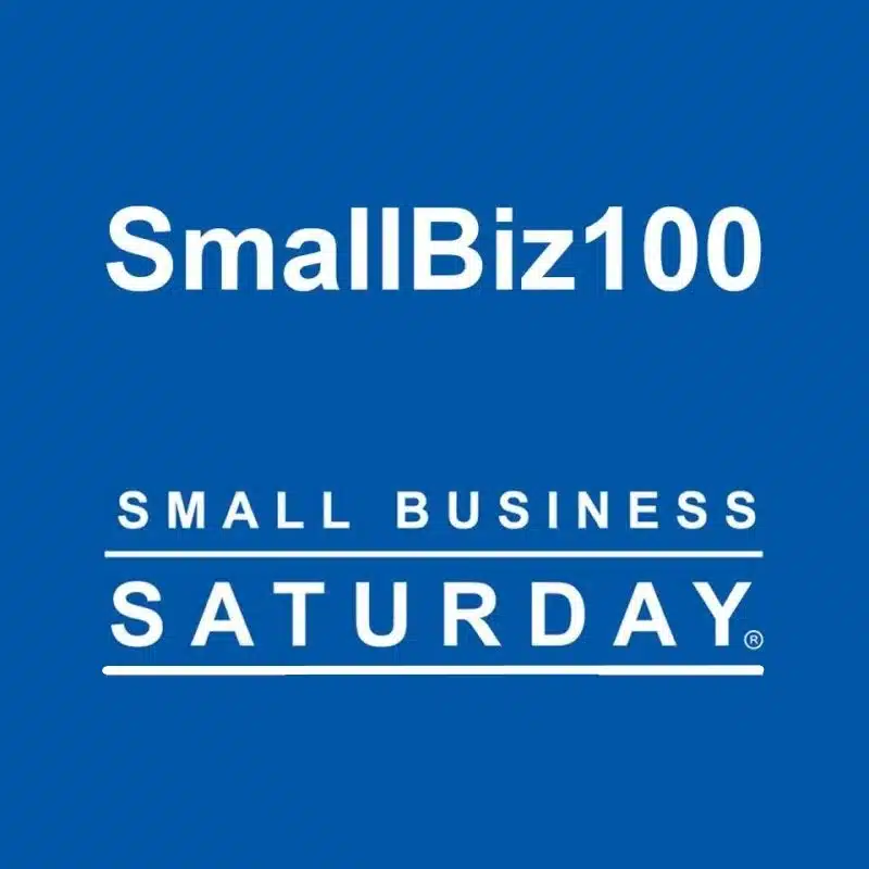 Small Business Saturday award